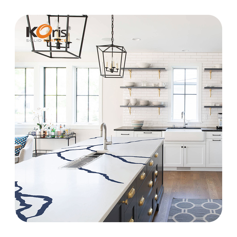 Преобразите свое пространство с помощью Koris Solid Surface 