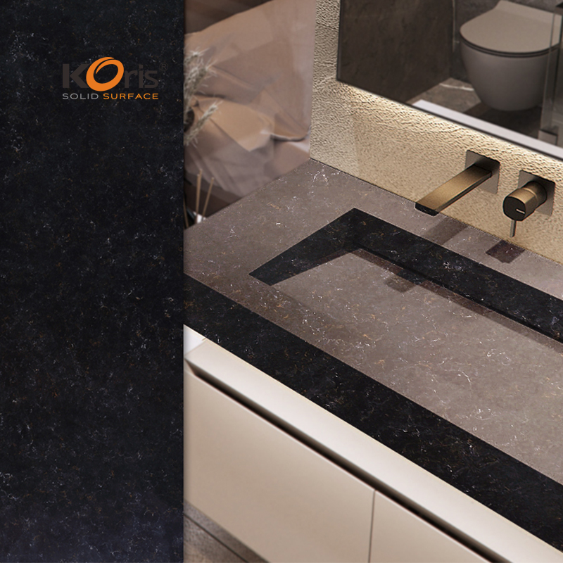 Por qu&eacute; los lavabos acr&iacute;licos de superficie s&oacute;lida son el futuro del dise&ntilde;o de ba&ntilde;os